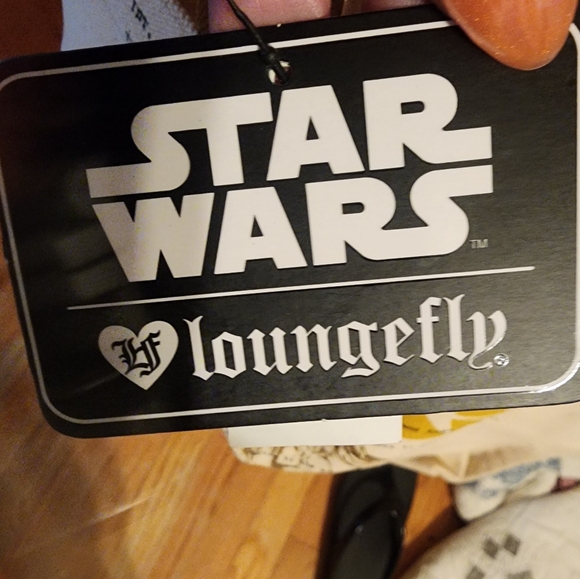 Star Wars Luke And Princess Leia Canvas Tote Bag - Picture 7 of 14